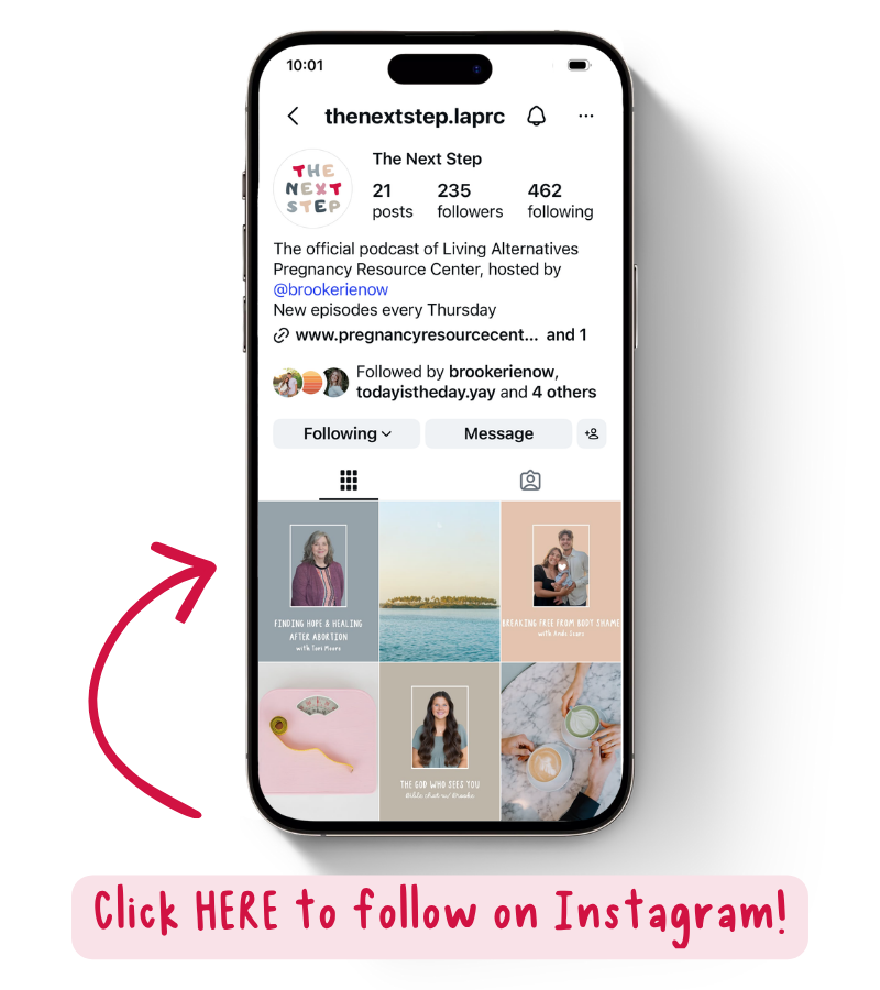 Official Instagram page of The Next Step podcast.